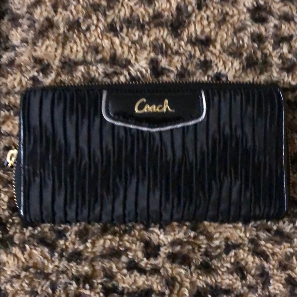 Coach full size wallet